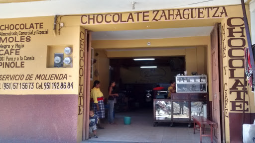 Dulcería Chocolate Zahaguetza