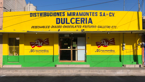 Dulcería DISTRIBUCIONES MIRAMONTES SUC. YAÑEZ 83