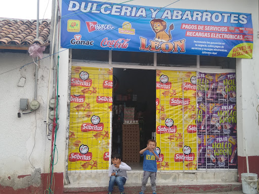 Dulcería Dulceria Leon Almoloya de Alquisiras