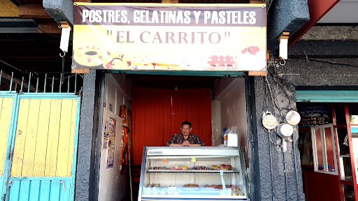 Dulcería EL CARRITO. Gelatinas y postres