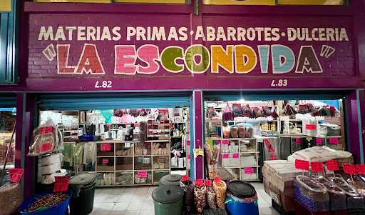 Dulcería Materias Primas “La Escondida”