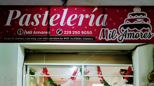 Dulcería Pastelería Mil Amores