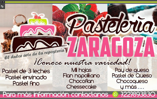 Dulcería Pastelería Zaragoza