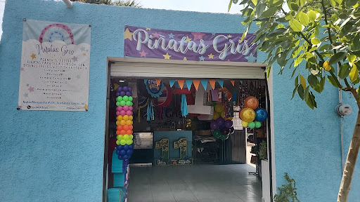 Dulcería Piñatas Gris