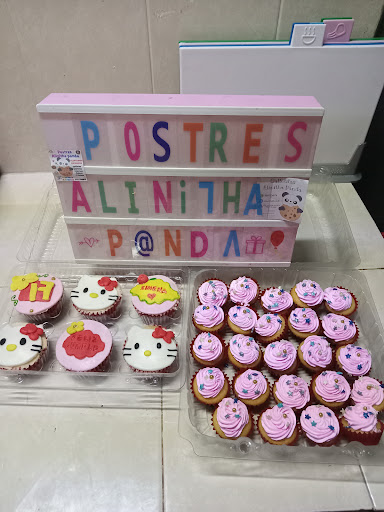 Dulcería Postres Alinitha panda