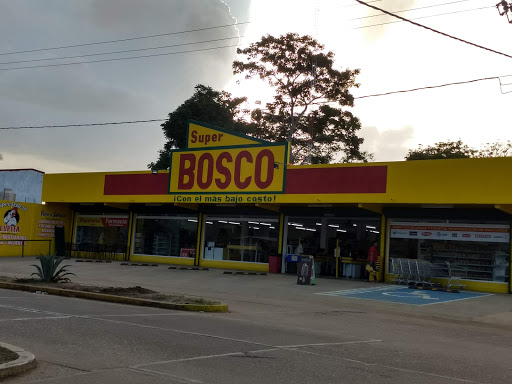 Dulcería Super Bosco Hueyapan de Ocampo