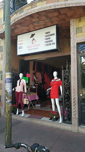 Dulcería Tienda de Ropa y Zapatos Dulce Vanidad